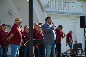 Święto Morza oficjalnie otworzył Tadeusz Szemiot, przewodniczący Rady Miasta Gdyni