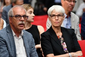 W gali rozdania Nagród im. Macieja Płażyńskiego brała udział przewodnicząca Rady Miasta Gdyni Joanna Zielińska // fot. Michał Puszczewicz