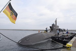 Niemiecki okręt podwodny typu 212A „U31" w Gdyni, fot. Michał Kowalski