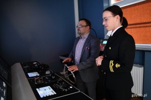Dni Otwarte Funduszy Europejskich na Wydziale Nawigacyjnym Uniwersytetu Morskiego w Gdyni // fot. Michał Puszczewicz