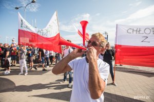 Konkurs Lotów Red Bull 2019 w Gdyni // fot. Karol Stańczak