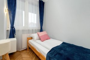 Pok&oacute;j w obiekcie noclegowym Starowiejska 56/18