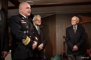 Urodziny Jerzego Grzywacza na pokładzie ORP "Błyskawica", fot. Dawid Linkowski