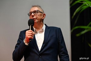 Robert Hirsch, miejski konserwator zabytk&oacute;w w Gdyni