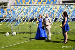Ślub na Stadionie Miejskim / fot. Dawid Linkowski