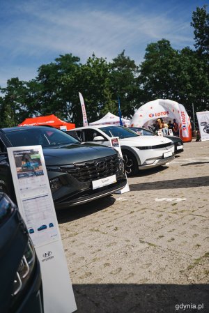 Moto Safety Day 2022 na Polance Redłowskiej w Gdyni, fot. Kamil Złoch