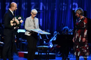 W gali uczestniczyli wiceprezydent Bartosz Bartoszewicz oraz Joanna Zielińska - przewodnicząca Rady Miasta Gdyni // fot. Michał Puszczewicz