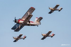 Gdynia Aerobaltic 2018, fot. Dawid Linkowski