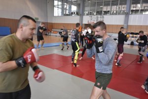 Projekt Wojownik #wGdyni // fot. Lechosław Dzierżak