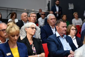 W gali rozdania Nagród im. Macieja Płażyńskiego brała udział przewodnicząca Rady Miasta Gdyni Joanna Zielińska oraz radny miasta Zenon Roda // fot. Michał Puszczewicz