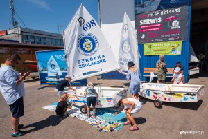 Rodzinny piknik żeglarski w Marinie Gdynia / fot.gdyniasport.pl