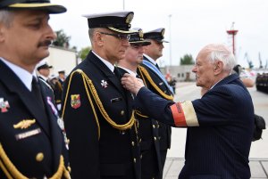  Apel z okazji święta Marynarki Wojennej RP foto.Michał Puszczewicz
