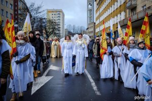 Orszak Trzech Króli w Gdyni, fot. Dawid Linkowski