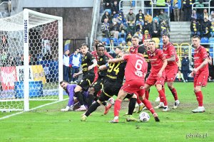 W niedzielę 15 marca odbył się tradycyjny mecz z okazji Dnia Jedności Kaszub&oacute;w. Tego dnia Arka Gdynia zagrała mecz z Widzewem Ł&oacute;dź (Fot. Michał Puszczewicz)