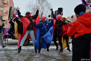 "Wielki przejazd po mieście" w ciągu dwóch dni odwiedzi wszystkie 21 dzielnic Gdyni // fot. Paweł Kukla