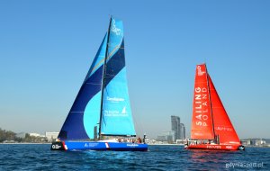 The Ocean Race Prologue Gdynia /// fot. M.Urbaniak/gdyniasport.pl