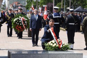 Uroczyste odsłonięcie pomnika Polski Morskiej // fot. Michał Puszczewicz