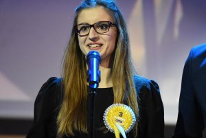 Gala Konkursu Naukowego E(x)plory 2017 // fot. K. Stańczak