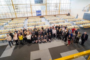 Wsp&oacute;lne zdjęcie wolontariuszy (fot. Paweł Budziński)