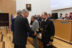 Inauguracja Roku Akademickiego 2017/2018 na Akademii Marynarki Wojennej // fot. Krzysztof Miłosz