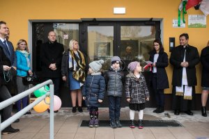 Uroczyste otwarcie nowego przedszkola nr 56 w Gdyni