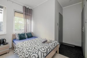 Hostel Gdynia, jeden z pokoi