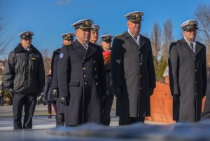 Uroczystości przy Kwaterze Pamięci na oksywskim Cmentarzu Marynarki Wojennej, fot. st. chor. szt. mar. Piotr Leoniak