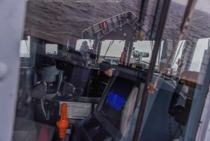 Manewry Passex na Bałtyku // fot. kmdr ppor. Radosław Pioch