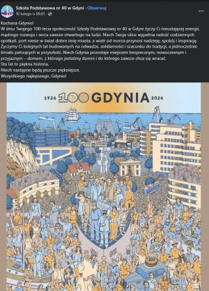 Urodzinowa fala w sieci. Kto złożył życzenia Gdyni?