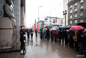 Uroczystość 130. rocznicy urodzin Eugeniusza Kwiatkowskiego // fot. Dawid Linkowski