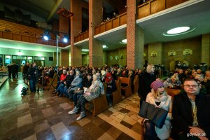 Koncert „Świadectwo” poświęcony twórczości Jacka Kaczmarskiego // fot. Dawid Linkowski