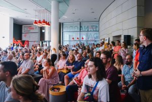 Festiwal Miasto Słowa w Gdyni // fot. Anna Rezulak