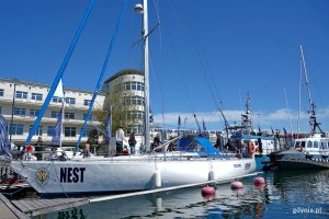 &bdquo;Nest&rdquo; to flagowy jacht żaglowy Ośrodka Żeglarstwa i Sport&oacute;w Wodnych Uniwersytetu Morskiego 