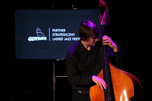 Koncert Dominiki Czajkowskiej-Ptak w pierwszy dzień festiwalu Ladies' Jazz Festival 2020. Fot. Przemysław Kozłowski
