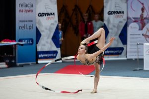 Gdynia Rhythmic Stars oraz Baltic Junior Cup w Gdynia Arenie, fot. Dawid Linkowski