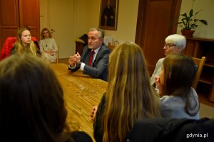 Młodzi gdynianie chętnie uczą się przedsiębiorczości // fot. Paweł Kukla