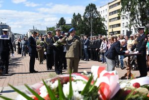 Obchody Święta Wojska Polskiego w Gdyni   / fot. M. Puszczewicz