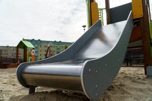Plac zabaw na Skwerze Witomińskim