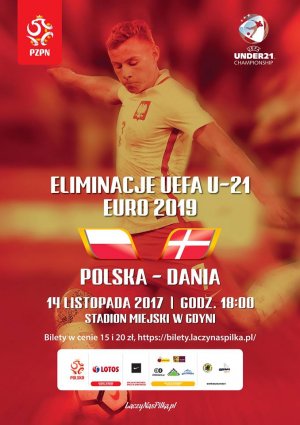 Mecz Polska - Dania już 14 listopada na Stadionie Miejskim w Gdyni // facebook.com/gdyniasport/