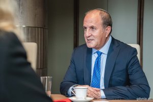 Burmistrz miasta Aszdod Yehiel Lasry. Fot. Kamil Złoch