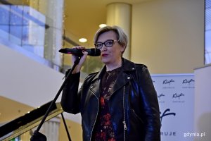 Gala Finałowa akcji „Z miłości do Gdyni”. Na zdjęciu: Mariola Rogoó dyrektor Galerii Klif // fot. Paweł Kukla