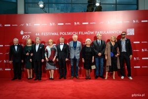 Czerwony dywan 44. Festiwalu Polskich Filmów Fabularnych w Gdyni // fot. Dawid Linkowski