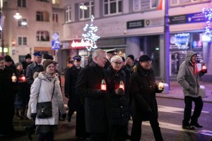 W obchodach uczestniczyli m.in.: przewodnicząca gdyńskiej Rady Miasta Joanna Zielińska i wiceprzewodniczący Rady Miasta Gdyni Andrzej Bień // fot. Karol Stańczak