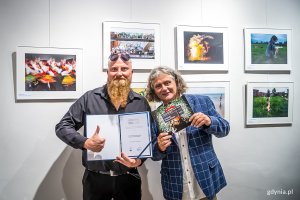 5 września w Ratuszu Staromiejskim w Gdańsku odbył się wernisaż wystawy oraz uroczystość wręczenia nagród XXIII Pomorskiego Konkursu Fotografii Prasowej Gdańsk Press Photo 2019 im. Zbigniewa Kosycarza // fot. Dawid Linkowski