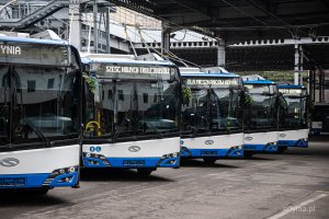 Sześć nowych trolejbus&oacute;w marki Solaris dla PKT w Gdyni (fot. Kamil Złoch)