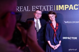 Wieczorna gala wręczenia nagród „Rzeczpospolitej” Real Estate Impactor 2019, fot. Michał Puszczewicz