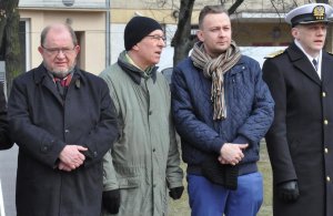 Uroczystości z okazji 73. rocznicy wyzwolenia Gdyni // fot. Magdalena Czernek