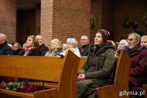 Na zdjęciu wśród widzów siedzi m.in. Maja Wagner, naczelnik Wydziału Kultury UMG