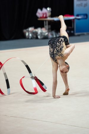 Gdynia Rhythmic Stars oraz Baltic Junior Cup w Gdynia Arenie, fot. Dawid Linkowski