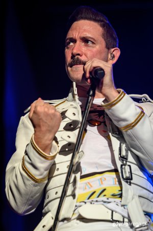 Queen Machine w Gdynia Arenie // fot. Dawid Linkowski
